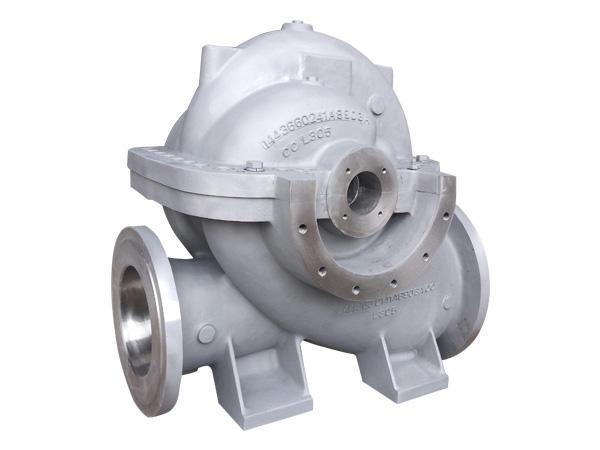 Duplex Stainless Steel Double Suction Pump Body