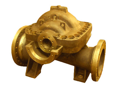 Double Suction Pump Body