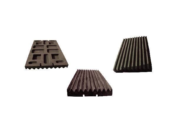 Jaw Crusher Tooth Plates