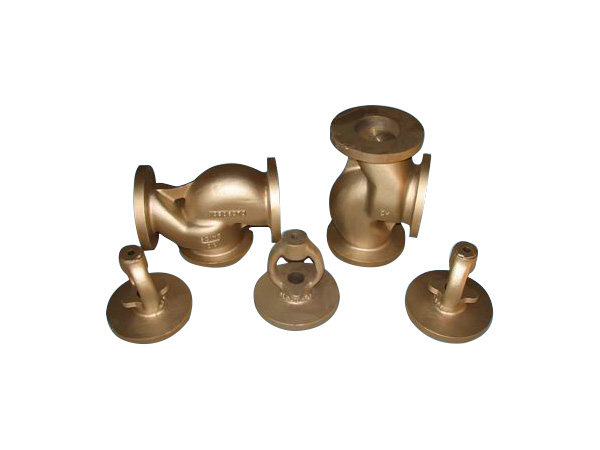 Valve Components Precision Investment Casting Bronze Brass