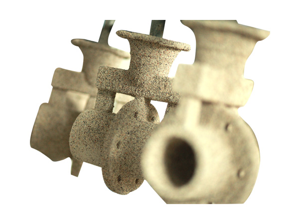 Construction Fittings (Shells) For Investment Casting With Silicone Melts