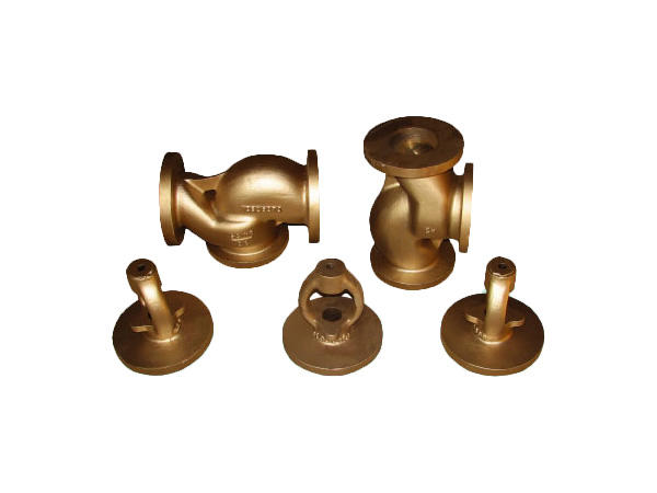 Silica-Sol Investment Casting Tin Bronze Valve Fittings