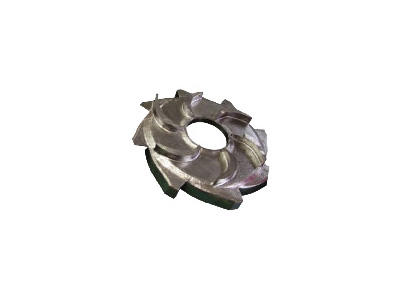 Melt Casting Martensitic Stainless Steel Impeller In Silica Sol