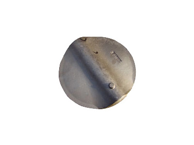 Cast Stainless Steel Discs For Investment Casting In Silicone Solvents