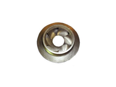 Stainless Steel Impellers For Investment Casting In Silicone Solvents