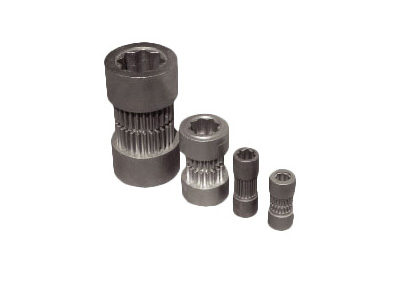 Stainless Steel Tooth Shafts For Investment Casting In Silicone Solvents