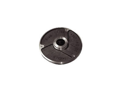 Duplex Steel Pump Cover By Silica-Sol Investment Casting