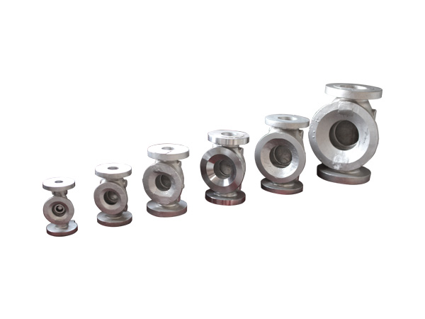 High Precision OEM Silicone Sol Casting Of Valve Parts