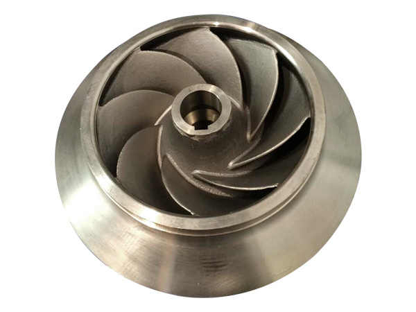 Precision Cast Machining Impellers