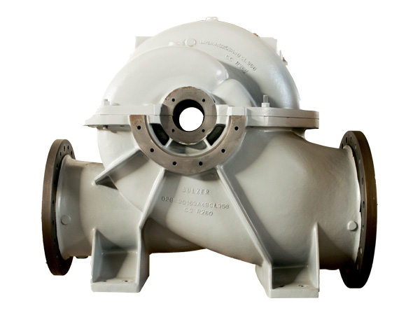 Double Suction Cast Iron Pump Body