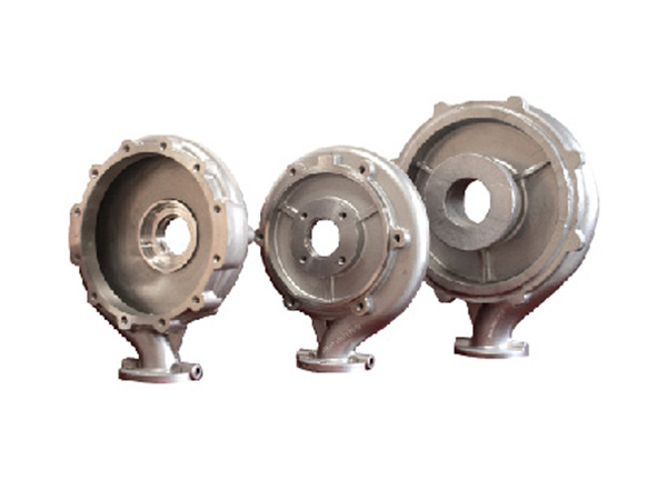 Precision Cast Single Suction Pump Body