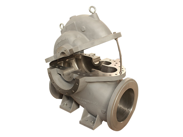 Duplex Stainless Steel Volute Double Suction Pump Body