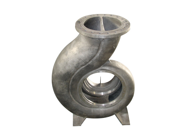 Worm Type Single Suction Pump Body