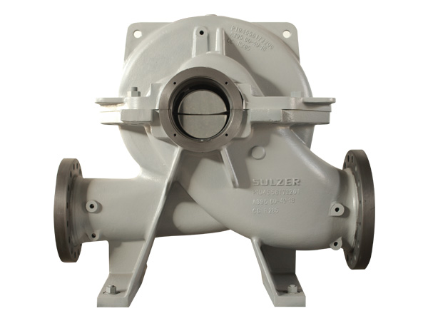 Ductile Iron Volute Double Suction Pump Body