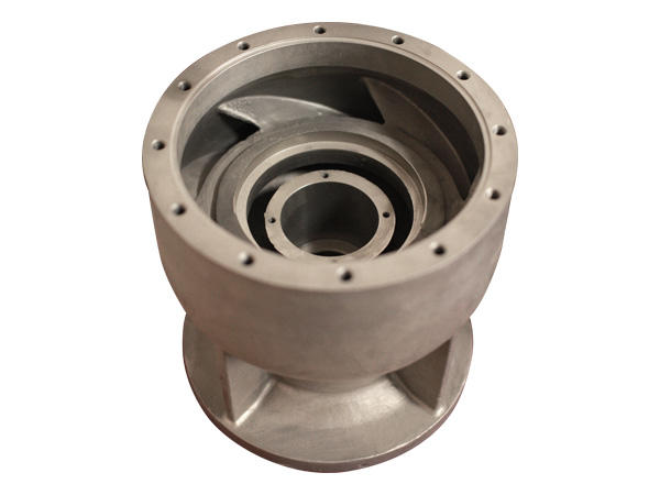 Precision Cast Stainless Steel Machined Infusion Housing